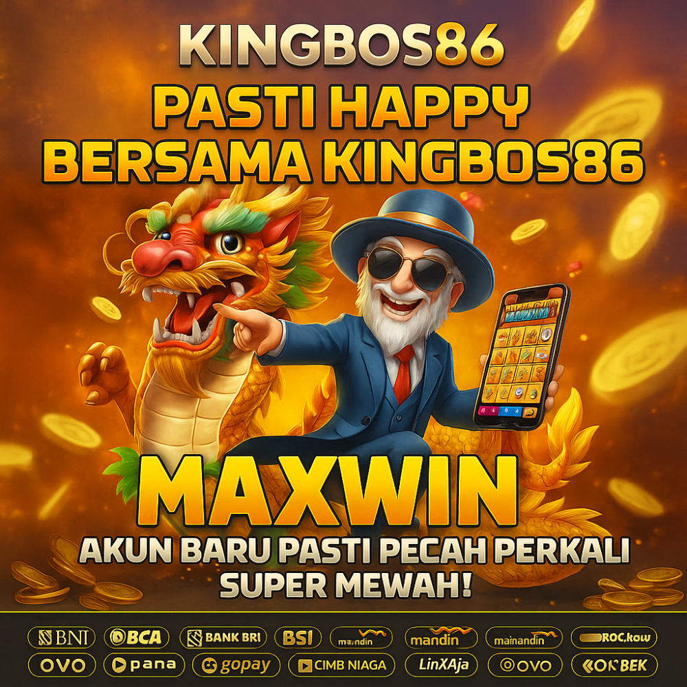 KINGBOS86 : Situs Game Online Taruhan Casino Para Bos
